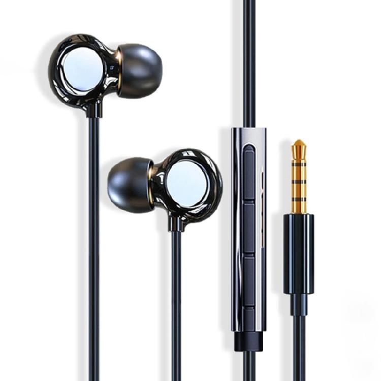 

3.5mm Ceramic In Ear Headphone Delivering Clear Audios Quality and Comfortable In Ear Fit Earphones for Daily Use