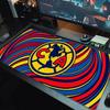 Club America Large Size Mouse Pad Large Gaming Table Cushion Non-slip Laptop Tablet Big Mousepad XXL Mat Mini PC Playmat With Lock edge