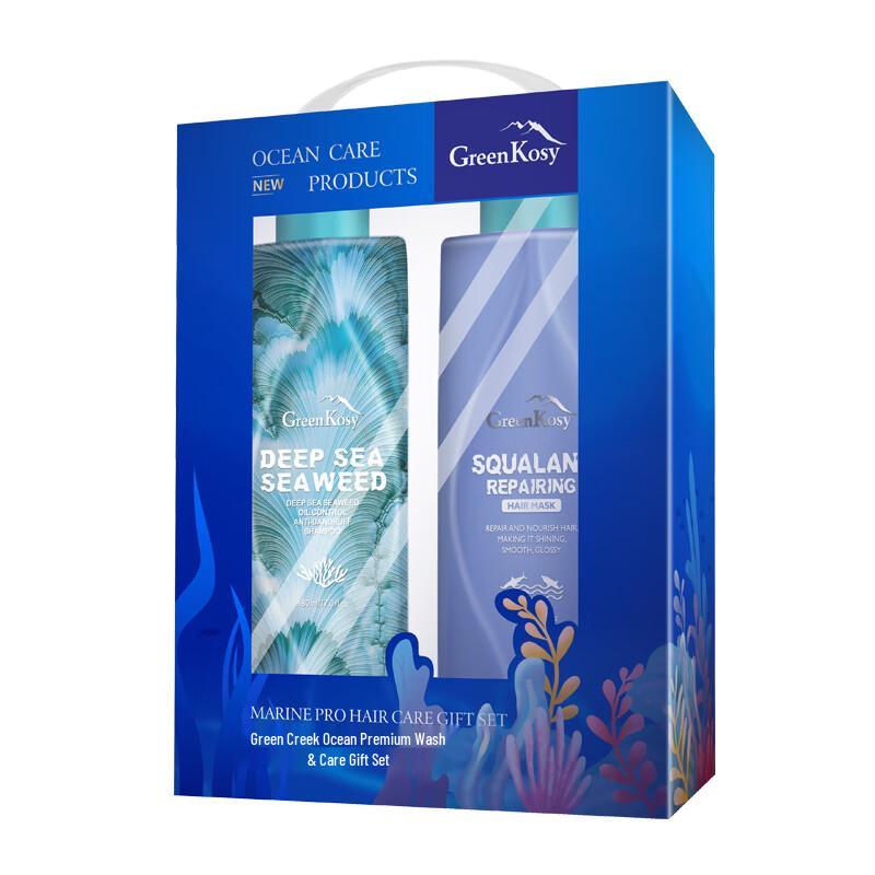 Green Valley Ocean Enjoyment Hair Care Gift Set