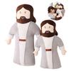 Jesus Plush Toys Stuffed Dolls | Christ Religious Savior Kids Baby Gifts