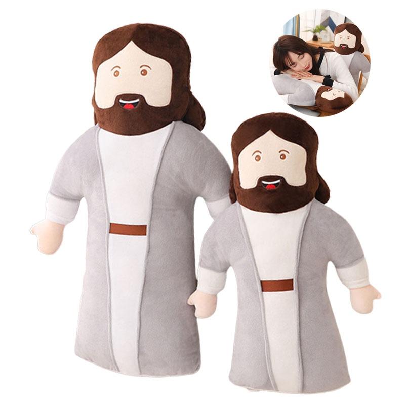 Jesus Plush Toys Stuffed Dolls | Christ Religious Savior Kids Baby Gifts