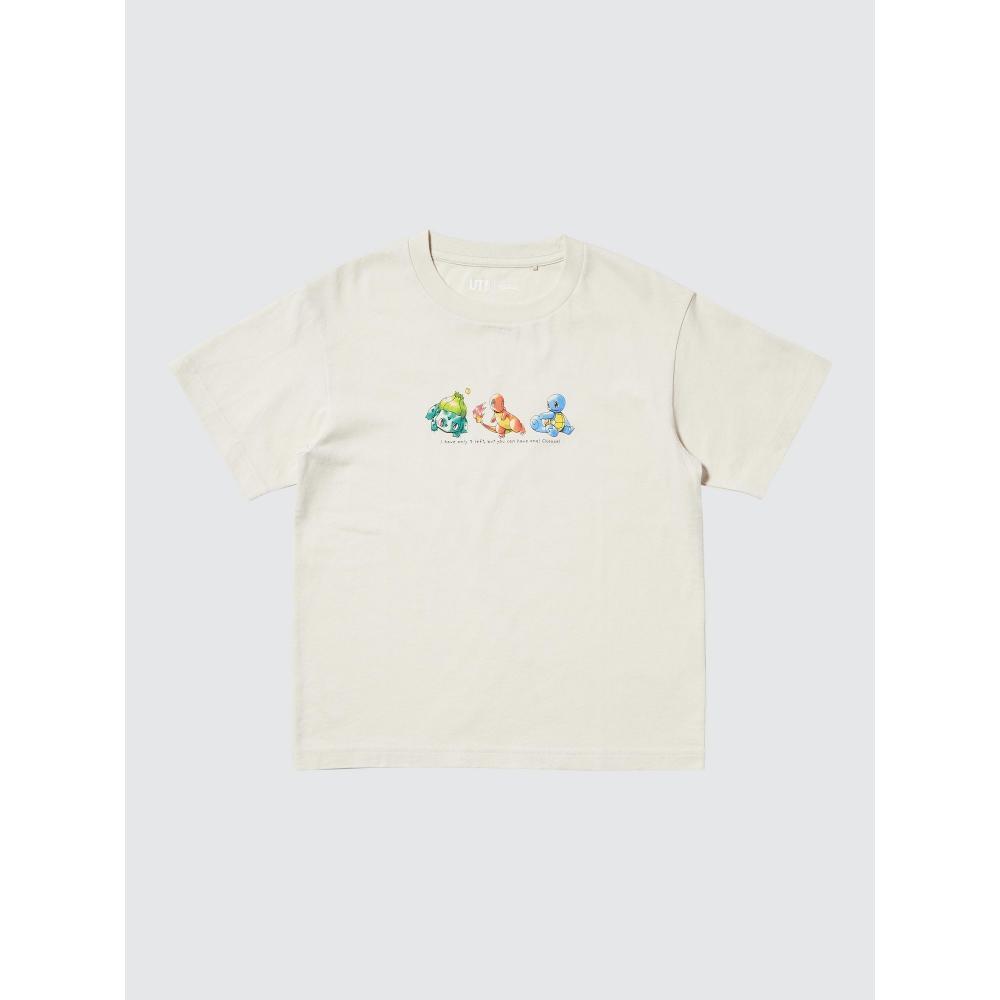 Uniqlo Japan Pok Mon Ut