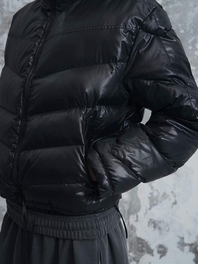 The N:L Welllow Crop Padded Jacket -[2 Colors]
