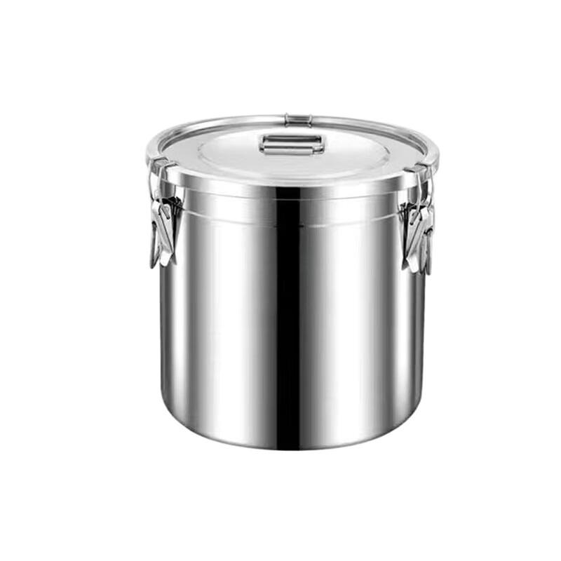 21L 304 Stainless Steel Airtight Food Storage Container