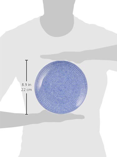 Arabia 24h AVEC BLUE Plate, 20cm (Parallel Import) 64-1180-008284-6