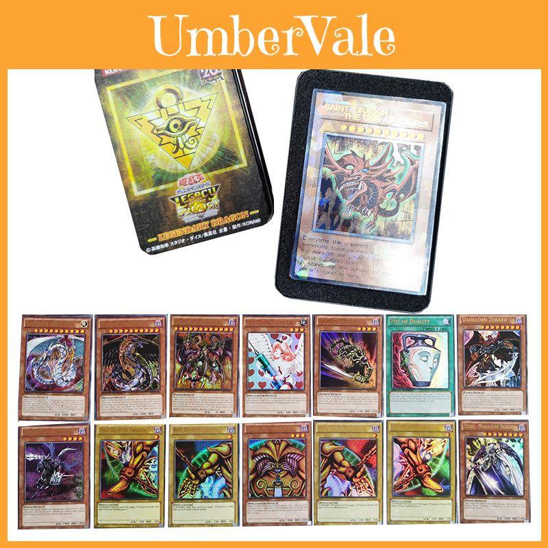 Cartas Yugioh Holográficas Duelista Dragão Lendário Primal Jogo de Cartas Colecionáveis Para Entusiastas