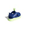 Adidas Originals 360 Sandals Comfortable Non-Slip Durable Toddler Shoes Baby Sandals Blue FX4951