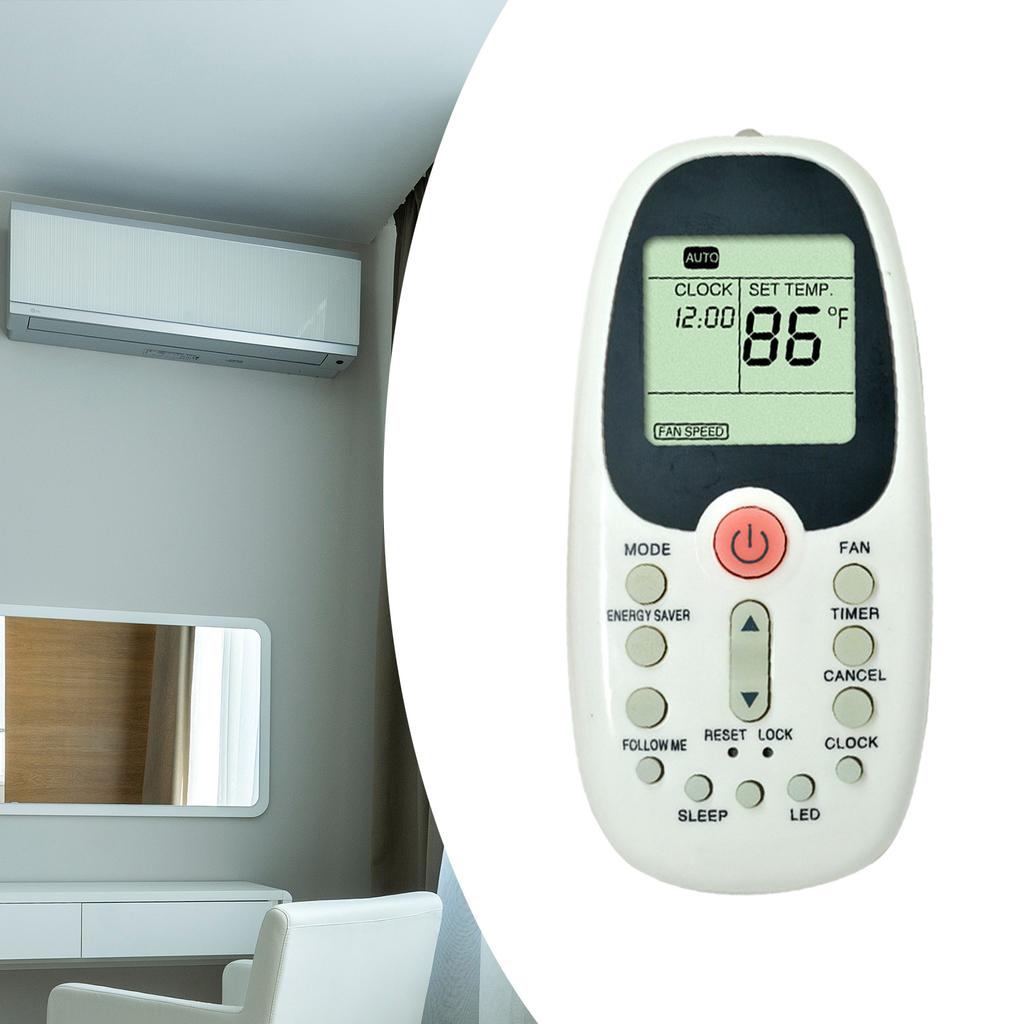 Air Conditioning Remote Replacement Remote Control Suitable for Ensuring Long Lasting Performances and Compatibility