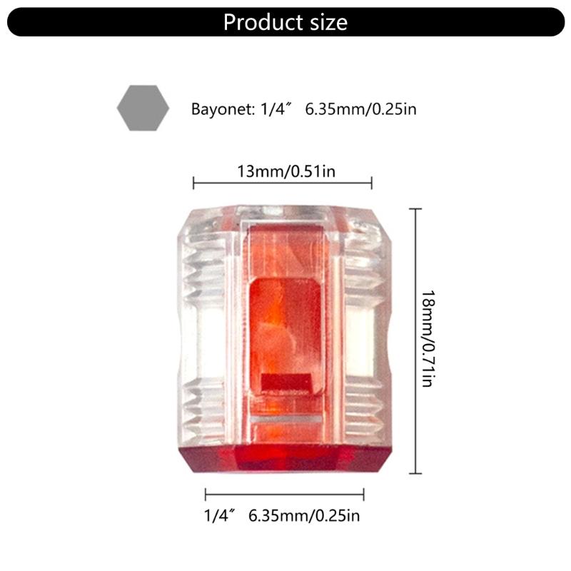 5Pcs Screwdriver Bits Magnetic Rings Magnetizer Sleeve Powerful Magnetic Screwdriver Bit Holder Power Bits Tool