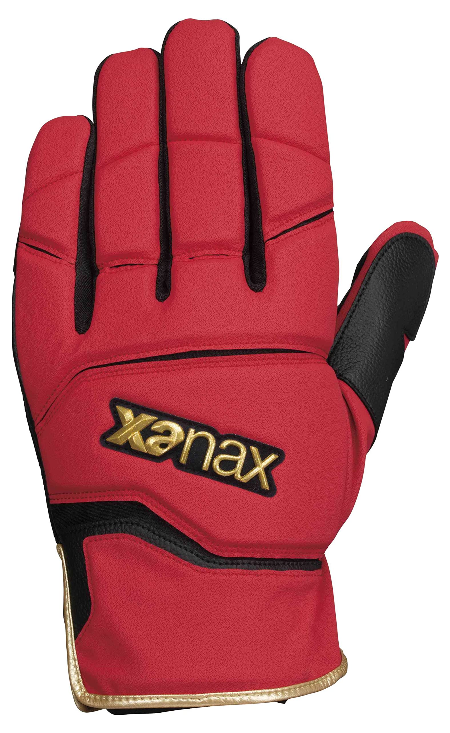 

Xanax Baserunning Red x Black F BSG107 (Xanax) Double-Handed Gloves, (2390)
