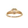 no brand  #13(JP Size) ring K18 yellow gold Women