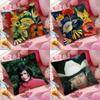 Album Adrianne Lenker Songs Cushion Cover Pattern Printed Pillowcase for Living Room Sofa Cushion Cover & Bedroom Decor