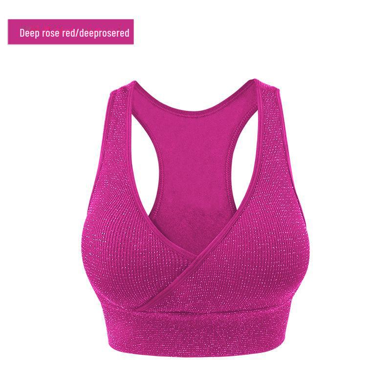 Shimmer Seamless European & American Cross-Border Yoga Suit - Shiny Silver Silk