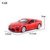 Lfa Lexus Alloy Car Model With Inertia Control Design Toy For Children Gift