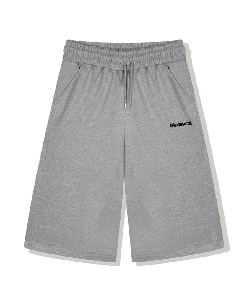 ANEWBROS Anew Compact Logo Wide Bermuda Shorts Pants 2 Colors [Anst_2003]