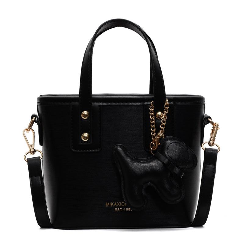 Handbag Women's New Commuter Bucket Bag Casual Shoulder Messenger Bag