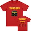 Third Day Third Day 30th Anniversary Tour 2026 T-shirt Unisex Streetwear Cotton Short Sleeve Tshirts All The Hits Print Tee