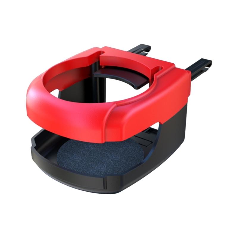 Universal Car Air Vent Cup Holder Mount Sturdy ABS Material Multifunctional Beverage Drink Holder for Most Vehicles