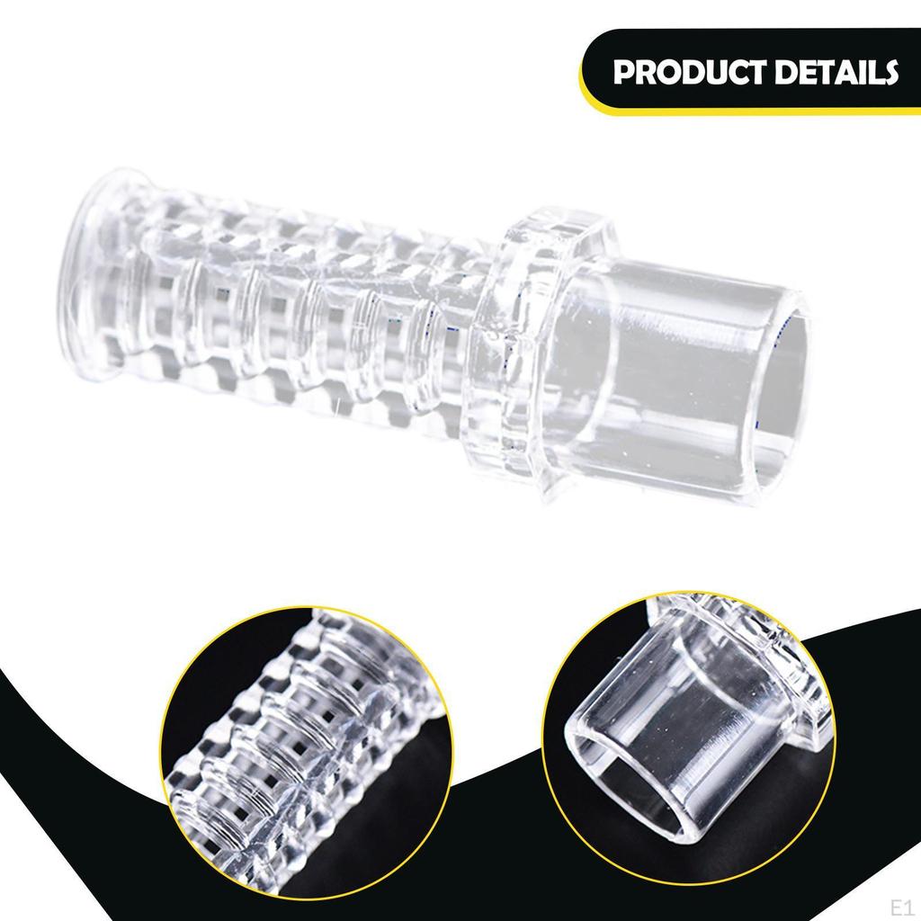 5 Pieces Aquarium Drain Connector Fittings Easy to Use Fish Tank Overflow Adapter for Water