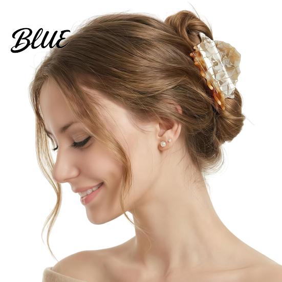 Dagelijkse Casual Haaraccessoires Zeedieren Klip voor Vrouwen Elegante Oceaan Thema Haarspeld Handgemaakt