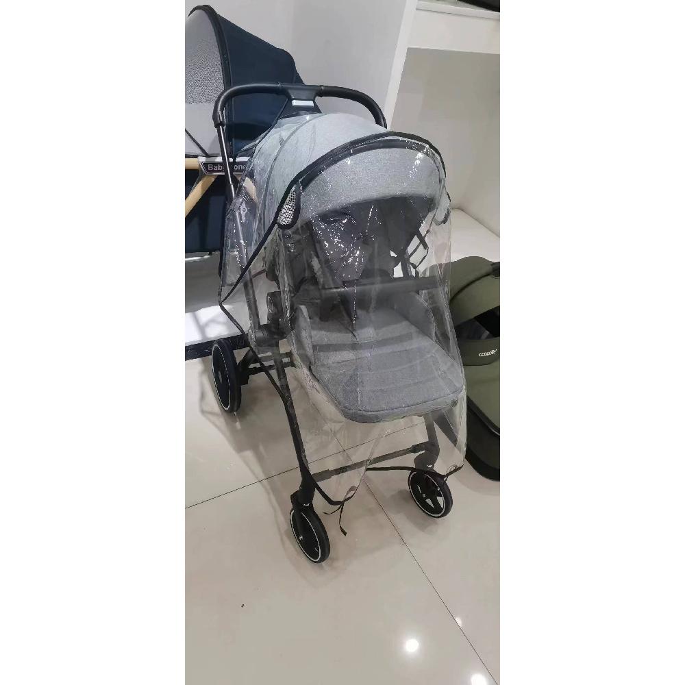 Universal Baby Stroller Rain Cover Children's Stroller Windshield Baby Stroller Umbrella Stroller Rain Cover Stroller Protective Cover Raincoat