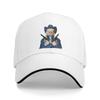 Oliver Tree Singer Cowboy Baseball Cap Hip Hop Sandwich Caps for Men Women Adjustable Dad Hat Activities