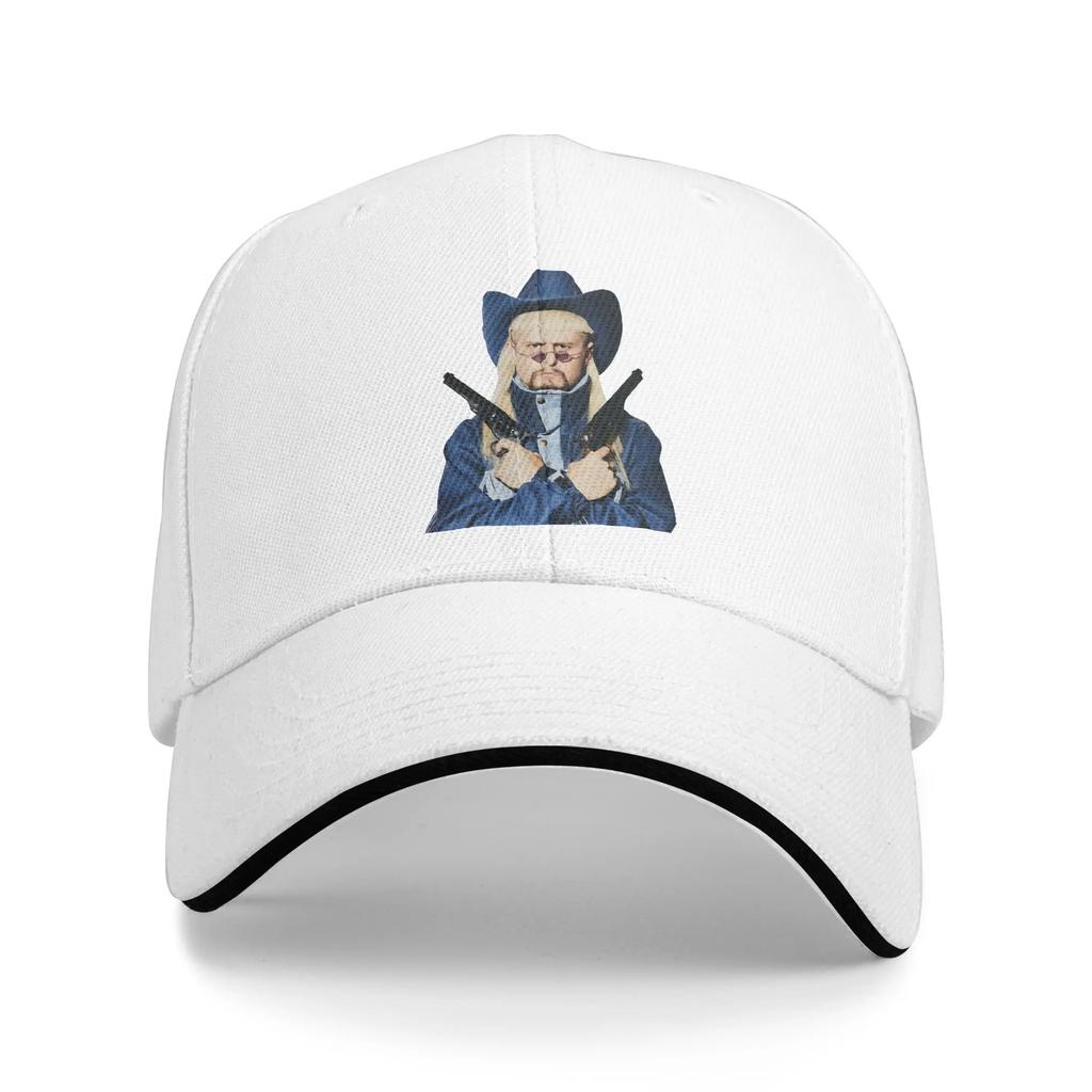 Oliver Tree American Rapper Baseball Cap Popular Sandwich Hats Unisex Style Adjustable Dad Hat Outdoor