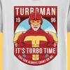 Es ist Turbo-Zeit Unisex-T-Shirt - Turbo Man - Jingle All The Way - Auf mich kannst du dich immer verlassen - Weihnachts-T-Shirt - Xmas Shirt