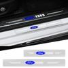 4Pcs Car Threshold Protector Transparent Decorative Badge 3D Sticker For Focus Mondeo Kuga Fiesta MK7 Escort Explorer Edge 2 4 MK2 MK4