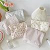 Cute Sweet Floral Cosmetic Bag Large Capacity Portable Travel Makeup Storage Bag Organizer Women Clutch Bag Girly Toiletry Bags