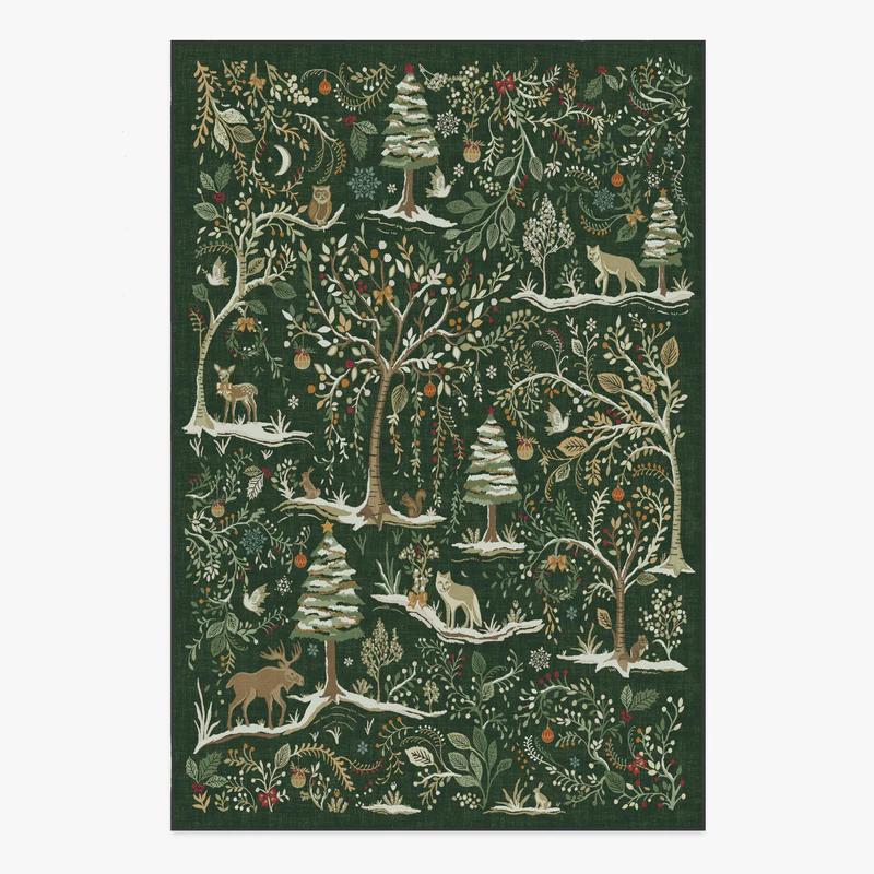 

Living Room Carpet French Vintage Floral Pattern Rug Bedroom Bedside Soft Area Rugs Machine Washable Non-slip Large Floor Mat 50x80cm