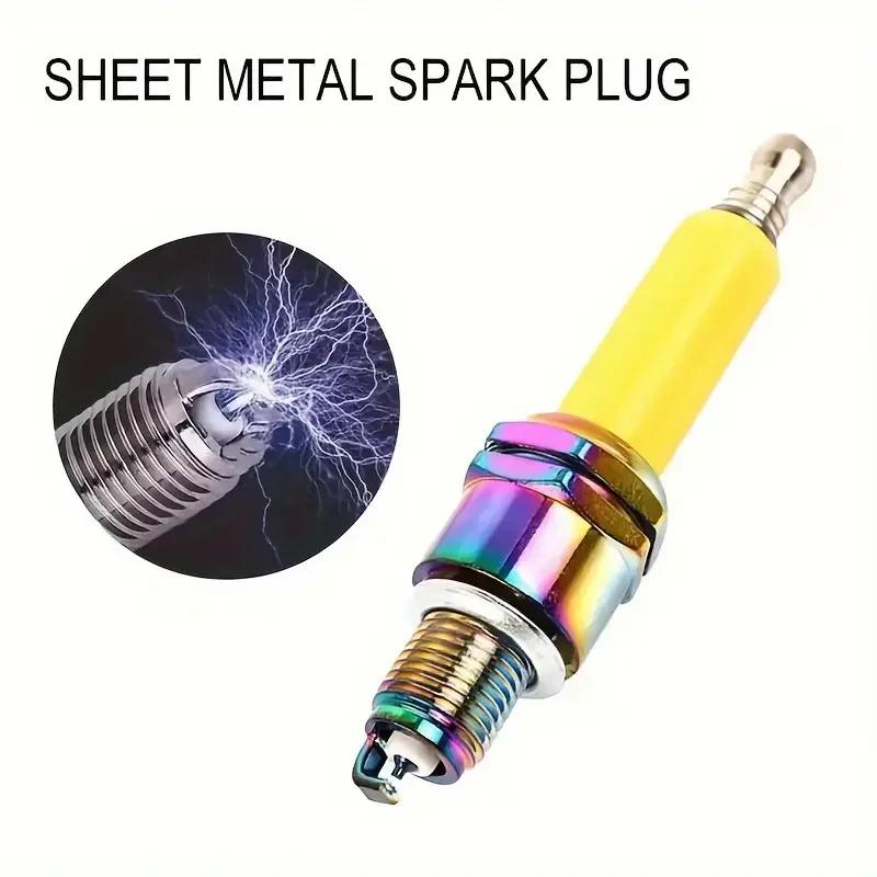 Iridium Spark Plug D8TC - For CG Series 125cc-250cc Vertical Engine Motorcycles & Scooters (Off-Road)