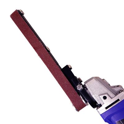 Winkelschleifer, Bandschleifer, Schleifschleifer, Adapter, Bandschleifmaschine, Schleifmaschine, Poliergerät, Elektrowerkzeug für Modell 100 Winkelschleifen