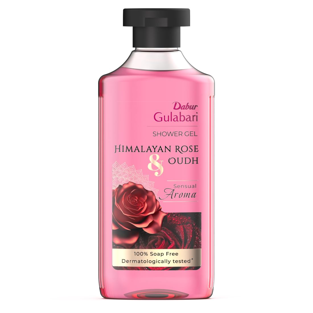 

Dabur Gulabari Himalayan Rose & Oudh Shower Gel 250ml | Sensual Aroma | Luxurious Body Wash | Radiant Rose Glow | Soap Free & Paraben Free