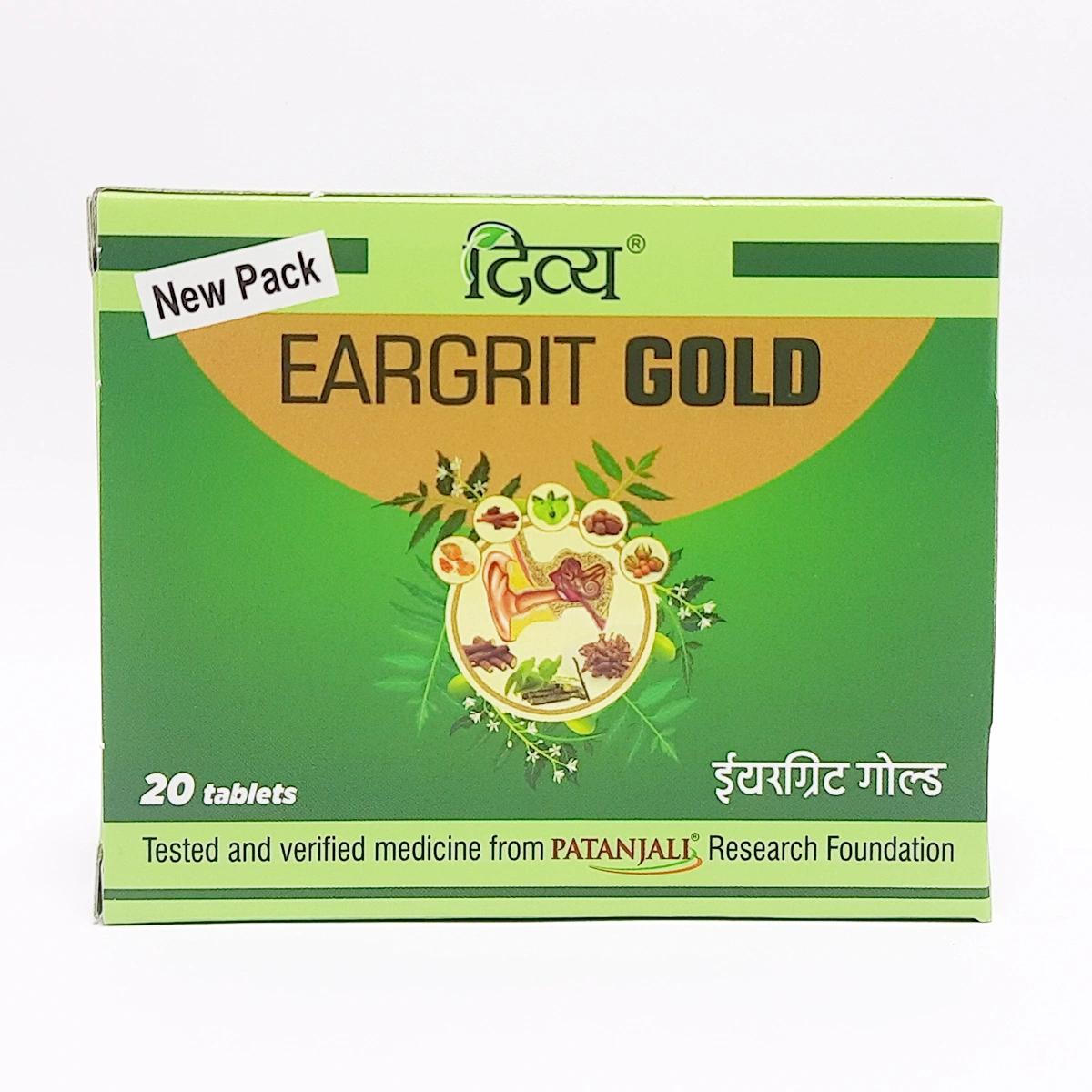 

Patanjali Divya Eargrit Gold 20 N 12gm