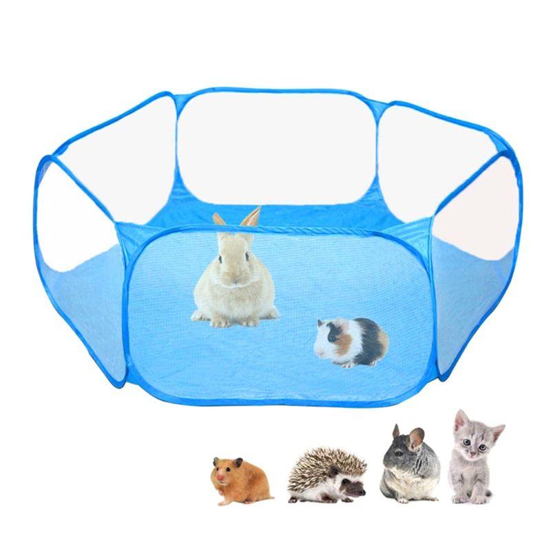 hexagon dog cage