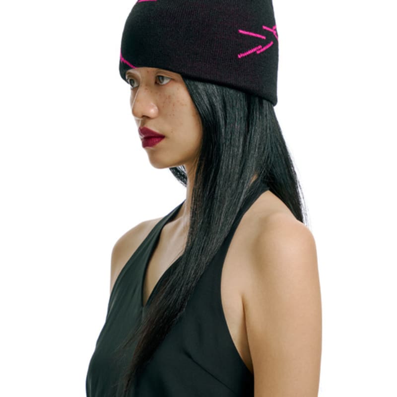 TOAKNET SCATTER PIN BEANIE