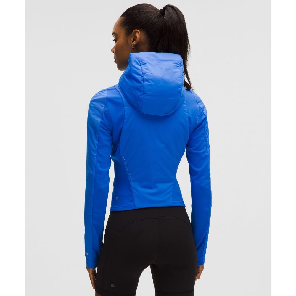 Lululemon Push Your Pace Jacket Pipe Dream Blue
