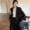 [Pre-Owned] Louis Vuitton Pochette Metis 'Black Monogram Embossed Empreinte Cowhide Leather' - Excellent #17ED7LP