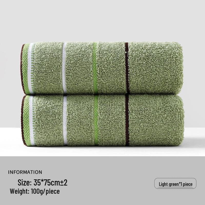 Pure Cotton Jacquard Absorbent Washcloth - All Seasons Soft Towel