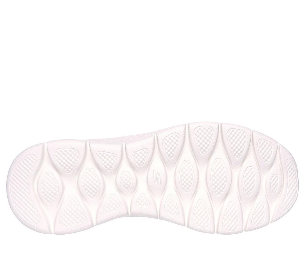 Skechers Sneaker, weiß, Go Walk Flex, Ozean-Sonnenuntergang