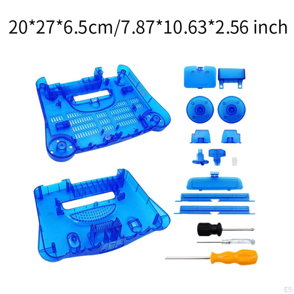 Protective Shell for Game Host Housing Easy to Install Wear Resistant Spare Parts Professional