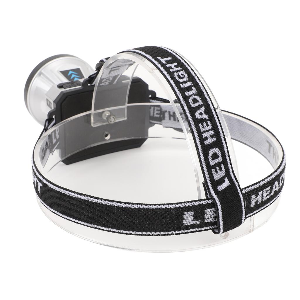 High Power Headlamp Rechargeable Super Bright LED Adjustable Angle Portable Outdoor Waterproof for C
