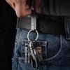 [TISUR] Keychain Titanium Belt Carabiner Stylish Key Clip Car Bicycle