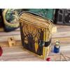 Diario de cuero Árbol de la Vida - Cuadernos de cuero genuino para mujeres - Hermoso diario para libro de bocetos Libro de viaje Libro en blanco de hechizos