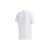 adidas neo M ESNTL LOGO T Sports Short Sleeve White Men's GJ8916