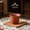 Yixing Zisha Clay Tea Tasting Set: Small Brewing Cup Pair