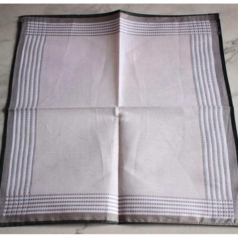 

Экспортируемый за границу 100% чистый хлопок% Сатиновая полоска Среднего и пожилого возраста Серия полотенец Светлых тонов Носовой платок/Мужской Хлопковый Большой Носовой платок Section 3 (Yellow)