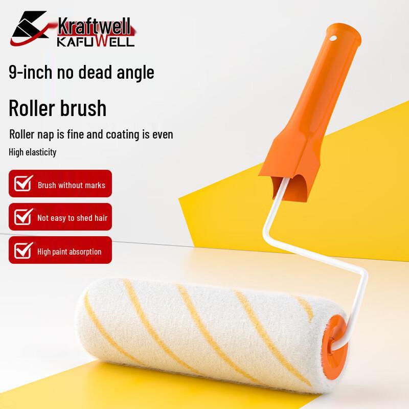 Kraft Tool 9-inch Paint Roller Brush