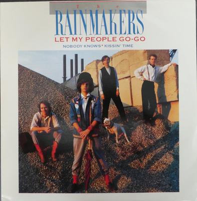 12inch Record RAINMAKERS - Let My People Go-Go MERX238 Mercury 1986 UK Rock Used